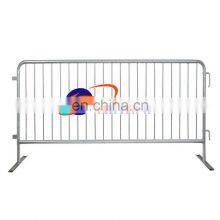 Temporary Pedestrian Portable Movable Metal Panels Crowd Control Printed Event Barrier Fencing for Sale Low Price thumbnail-1