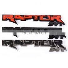 ABS Plastic Car Trunk 3D Custom Sticker Name Plate Badge Emblem Decal thumbnail-1
