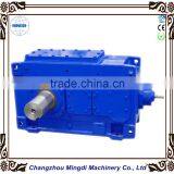 H/B Serial Helical /Bevel Mechanical Gear Box Speed Reducer With Electrical Motor for Industrial Drilling Machine thumbnail-5