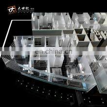 Physical Scale Model Modern House Plan thumbnail-4