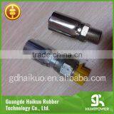 High Quality Carbon Steel Metric Thread Bite Type Hydraulic Tube Fitting From China Supplier thumbnail-2
