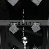 Luxury Rectangle Tempered Glass China Prefab Steam Room For Sale thumbnail-5