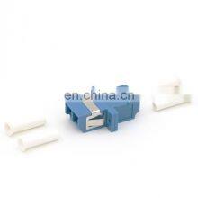 LC UPC APC Duplex Singlemode Fiber Optic Adaptor thumbnail-2