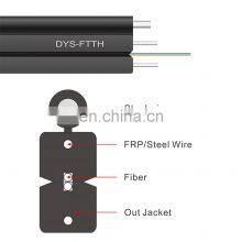 Factory Price 1 2 Core FTTH Fiber Optical Drop Cable 1km Price Ftth Cable for Indoor/Outdoor Use thumbnail-4