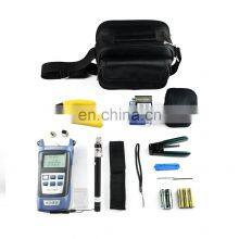 FTTH Fiber Optic Tool Kit With Optical Power Meter and Fiber Cleaver FC-6S
