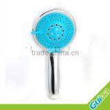 New Multifunction Plating High-density Supercharged Multi-color Hand Shower thumbnail-1
