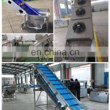 Custom 304/316 Stainless Steel Belt Conveyor Food Grade PU White Belt Conveyor thumbnail-5