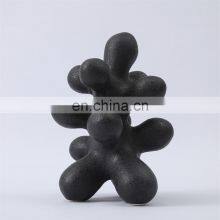 Nordic Art Ball Living Room Black Color Luxury Decor Home Accessories thumbnail-5