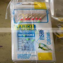 High Quality New Style Mackerel Sabiki Rig With Different Sea Fishing Hooks Size thumbnail-3