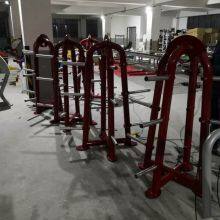 Custom Logo Vertical Professional Fitness Stand Bumper Plate Weightlifting Barbell Bar Gym Storage Weight Plate Storage Rack thumbnail-5