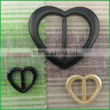 Heart Shape Garment Plastic Belt Buckle thumbnail-1
