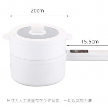 Multifunctional Electric Cooker, Cooking Pot, Ceramic Non Stick Pot Wechat:13510231336 thumbnail-4