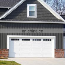 Automatic sectional 5 panel tilt up garage door  window kit