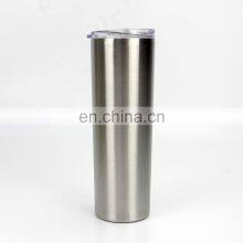 New Arrival Double Wall 20 oz And 30 oz Stainless Steel Tumbler With Slide Lid Vacuum Insulated Tumbler thumbnail-4