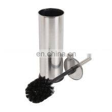 2021 Stainless Steel Strong Toilet Cleaning Brush Bathroom Mirror Finished Toilet Cleaning Brush and Holder Set