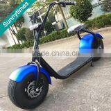 2016 Newest Personal Transporter Citycoco 2 Wheels off Road Electric Motorcycle thumbnail-5