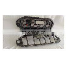 Newest RSQ7 Front Grill for Audi Q7 2020 2021 2022 Honeycomb Style Car Grill thumbnail-5