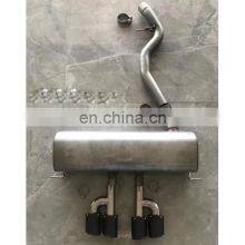 Factory Price For BMW 3 Series F30 Modified G20 Rear Bumper With Diffuser Exhaust Pipe for BMW Body Kit Car Bumper 2016-2018 thumbnail-2