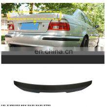 Carbon Fiber Spoiler Wing For 5 Series E39 525i 528i 540i 1996-2003 Rear Spoiler