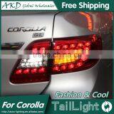 AKD Car Styling Tall Lamp for Corolla DRL New Corolla LED DRL 2016 Corolla LED Tail Light Good Quality LED Fog Lamp thumbnail-2