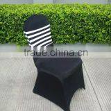 Pleated Spandex Folding Chair Cover thumbnail-1