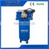 Portable vertical V belt driven industrial air compressor with CE,ROHS