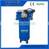 Portable Vertical V Belt Driven Industrial Air Compressor With CE,ROHS