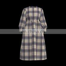 FASHIONABLE DESIGN COTTON/RAYON YARN DYED CHECK thumbnail-3