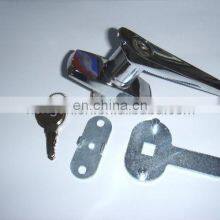 MS303 ZDC Chrome Plated Zinc Alloy Cabinet Handle Locks thumbnail-3