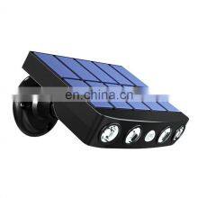 Security Exterior Energy Saving LED Wall Lamp Waterproof Outdoor Solar For Courtyard Wall Lamp Garden Lighting thumbnail-4