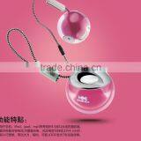 Portable Active Wireless Flash Led Light Mini Speaker 2015 Mobile Phone Accessories thumbnail-3