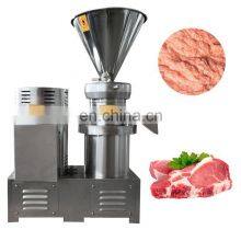 10-50 Kilograms per Hour Chilli Sauce Colloid Mill/peanut Butter Making Machine/tahini Colloid Grinder Cacao Bean Grinder thumbnail-1