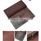 Custom Men Luxury Genuine Python Snake Skin Leather Clutch Bag Wallet thumbnail-2