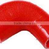 ID: 64mm to 70mm 90 Degree Silicone Reducer Elbow Hose for Turbo Intercooler /Heater/Radiator/Oil Cooler Coupler Hose Red Pipe thumbnail-2