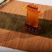 No Oxidation Customization Crystal Glass Engrave Name Consecrate Deities Ancestor Memorial Tablet thumbnail-3