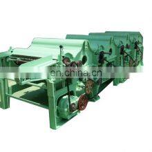 waste cotton opening machine waste cotton tearing machine cotton waste recycling machine