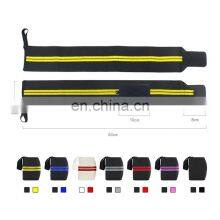 Weight Lifting Wristband Elastic Breathable Wrist Wraps Brace Bandage Gym Fitness Weightlifting Training Sport Wrist Brace thumbnail-5
