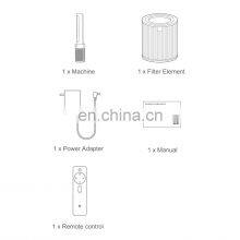 Xiaomi Mijia Smart Leafless Purification Fan Air Purifier Bladeless Fan 2in1 Circulating Work With Mi Home App thumbnail-4