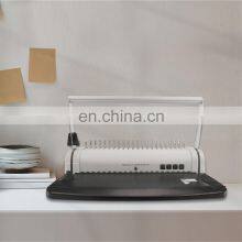 Hot Sale Portable Office Desktop Book Envelope Packaging Cartridge Binding Manual Comb Binding Machine thumbnail-5