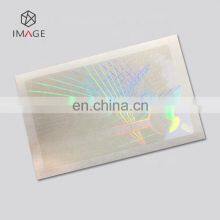 Clear Transparent Hologram Overlay Sticker for VIP Cards and ID Cards thumbnail-5