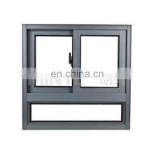 Low Prices New Model Upvc Profle Sliding Window/bathroom Style Windows With Fly Screen thumbnail-3