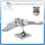 Piece Fun 3D Metal Puzzle military RQ-170 Sentinel helicopter Adult assemble model educational toys NO GLUE NEEDED NO.PF 9115