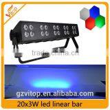 Disco Lighting 20pcs*3w Super Led Lighting Bar / Linear Bar Light 20x3w thumbnail-1