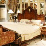 Hotel Bed Designs of Princess Bed Canopy Wooden Bedroom Furniture Set Quality Choice thumbnail-3