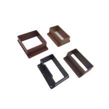 Fence, Fence, Garden, Fence, Internal and External Connectors, Wood Plastic Accessories, Floor Fastener 80 * 35 thumbnail-1