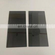 4mm Black Silkscreen Printing Glass Panel Decorative Tempered Glass thumbnail-2