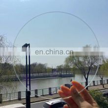 High transmittance double side extra clear tempered anti reflection AR coating glass