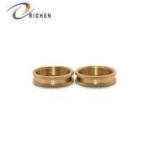 High Quality OEM Customized High Precision CNC Turning Anodized Aluminum Rings thumbnail-2