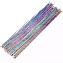 Wholesale 14G Steel Bicycle Spokes 26, 27.5, 29 Inch Bicycle Color Spokes thumbnail-4