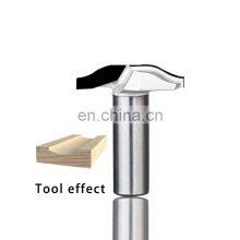 LIVTER Woodworking Tools Diamond Thin Round Bottom Cutter, Cabinet Long, Door Trimming, Slotting, Engraving Machine, Core Plate thumbnail-1